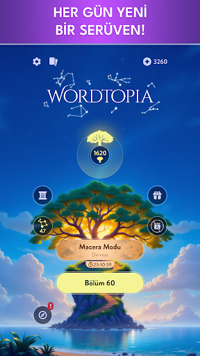 Wordtopia ekran görüntüsü
