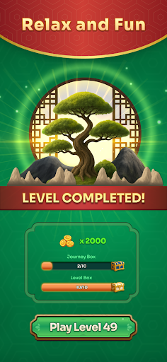 Mahjong Garden: Zen Match ekran görüntüsü