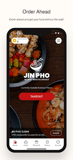Jin Pho Sushi ekran görüntüsü