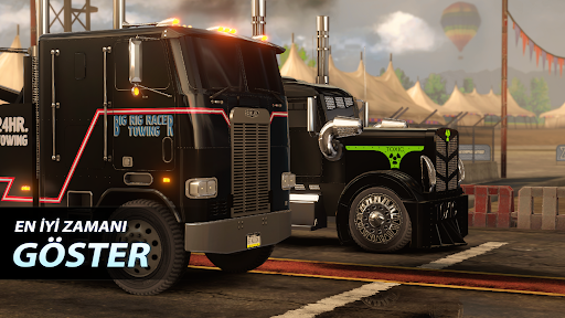 Big Rig Racing: Yarış oyunu ekran görüntüsü