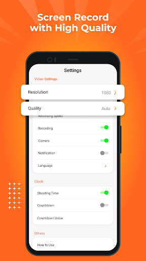 Screen Recorder - Video Record ekran görüntüsü