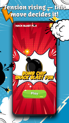 Bomb Chip: Snack Blast Fun ekran görüntüsü