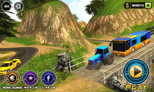 Offroad Traktör Çekme Sürücüsü ekran görüntüsü