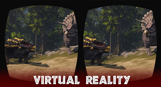 VR Jurassic Dino Park Coaster ekran görüntüsü
