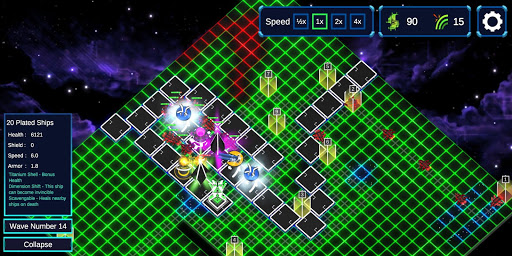 Electromaze Tower Defense ekran görüntüsü
