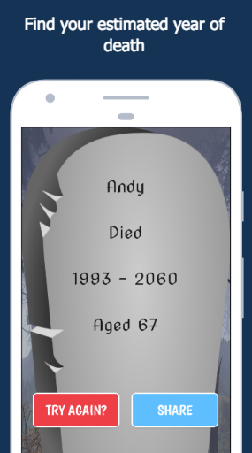 When Will I Die - Prank Quiz ekran görüntüsü