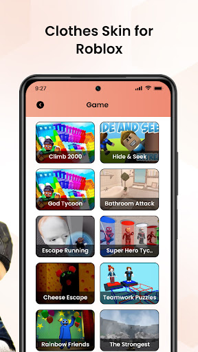 Clothes and Skins for Roblox ekran görüntüsü