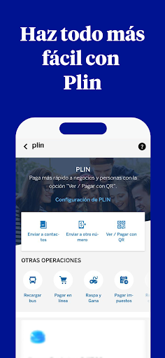BBVA Perú | Banca Móvil ekran görüntüsü
