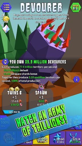 Swarm Simulator: Evolution ekran görüntüsü