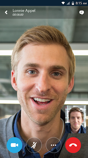 Skype for Business for Android ekran görüntüsü