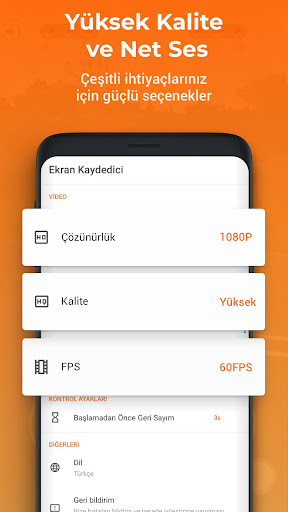 Ekran Kaydedici - XRecorder ekran görüntüsü