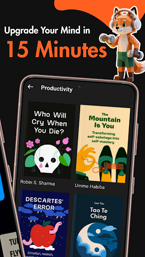 BookWise: Audio Book Summaries ekran görüntüsü