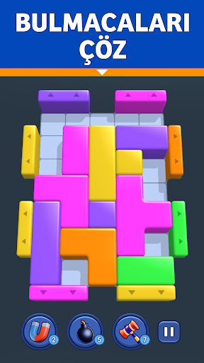 Shape Escape: Blok Bulmaca ekran görüntüsü