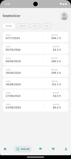 TarımCAN Sütçü Mobil ekran görüntüsü