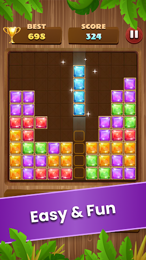 Block Puzzle: Jewel Blast Gems ekran görüntüsü