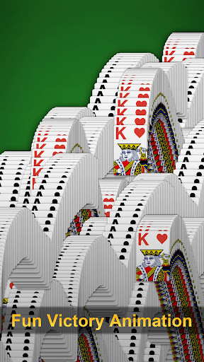 Klondike Solitaire - Patience ekran görüntüsü