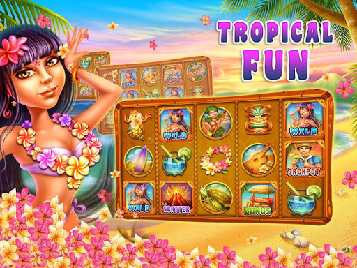 Tiki Slots ekran görüntüsü