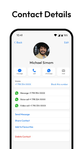 Contacts: Phone Calls & Dialer ekran görüntüsü