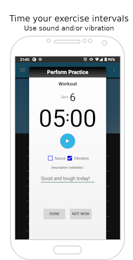 Daily Practice - The Custom Ex ekran görüntüsü