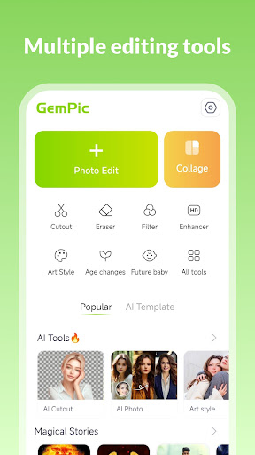 GemPic-Collage Photo Editor ekran görüntüsü