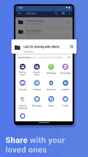 mail.com: Email app & Cloud ekran görüntüsü