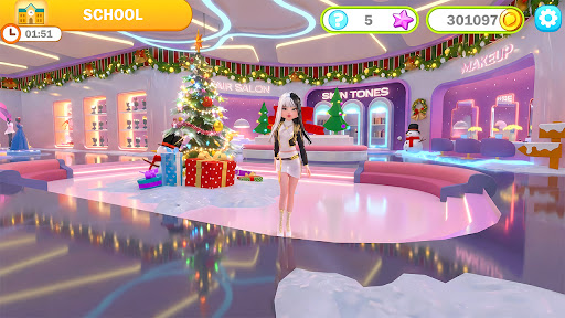 Music Star: Dress Up & Live ekran görüntüsü