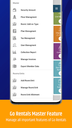 GO Rentals-Hostel Manager App ekran görüntüsü