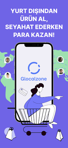 Glocalzone - Güvenli Alışveriş ekran görüntüsü