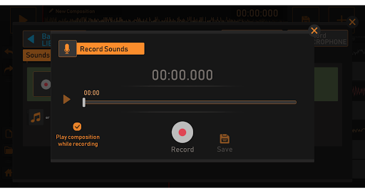 Song Maker - Music Mixer ekran görüntüsü