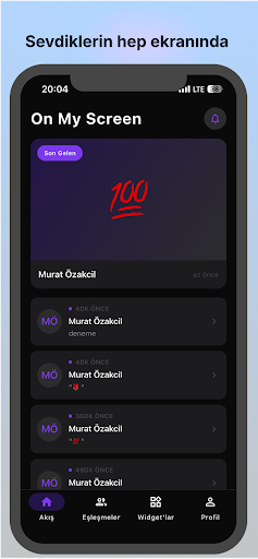 On My Screen ekran görüntüsü