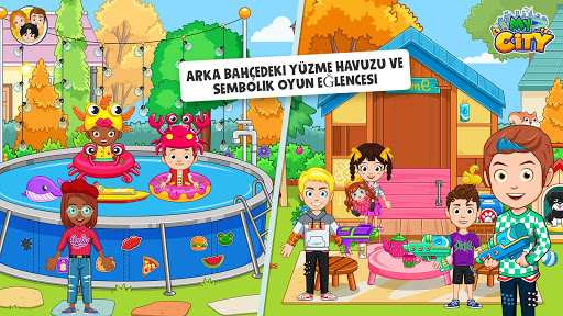My City : Arkadaşımın Evi ekran görüntüsü