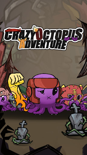 Crazy Octopus: Adventure ekran görüntüsü