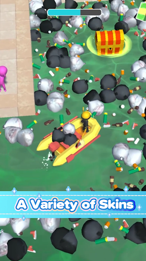 Aqua Cleaner 3D: Cleaning Game ekran görüntüsü