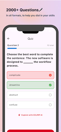 CELPIP Flashcards ekran görüntüsü