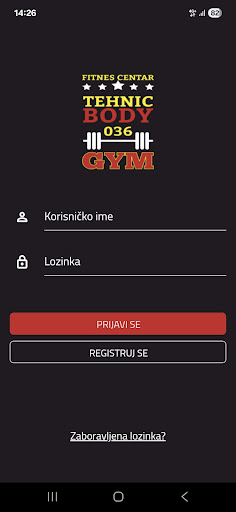 TEHNIC BODY GYM 036 ekran görüntüsü