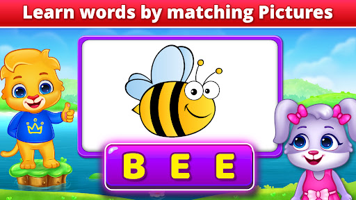 Spelling & Phonics: Kids Games ekran görüntüsü