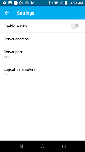 Logging ekran görüntüsü