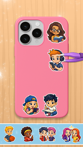 Phone Case DIY: Fidget Toys 3D ekran görüntüsü