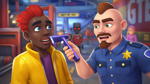 Airport Security Fun Simulator ekran görüntüsü