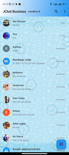Jchat Business: J Chat App ekran görüntüsü