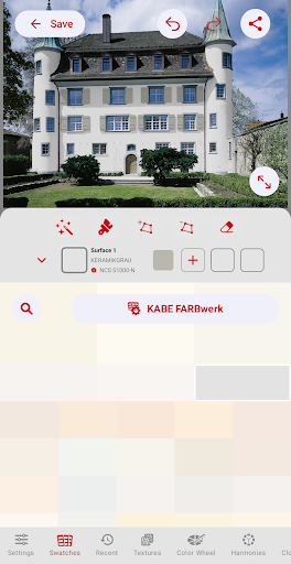 KABE-Farben ekran görüntüsü