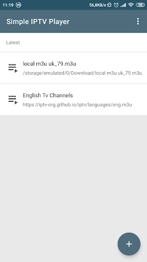 Simple IPTV Pro ekran görüntüsü