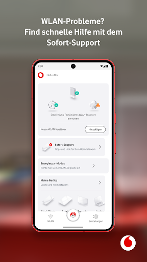 Vodafone UltraConnect ekran görüntüsü