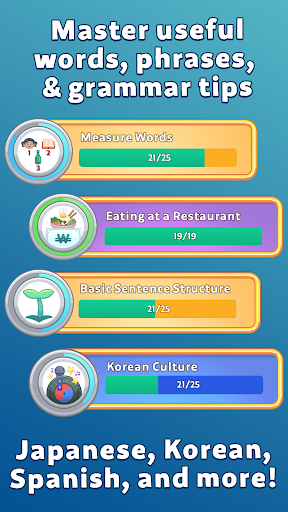 Lingo Legend Language Learning ekran görüntüsü