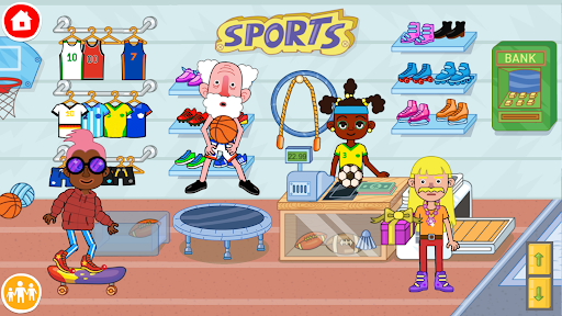 Pepi Super Stores: Fun & Games ekran görüntüsü