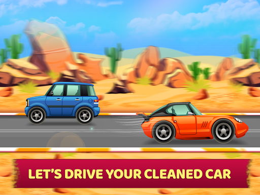 Car Service - Car Wash Games ekran görüntüsü