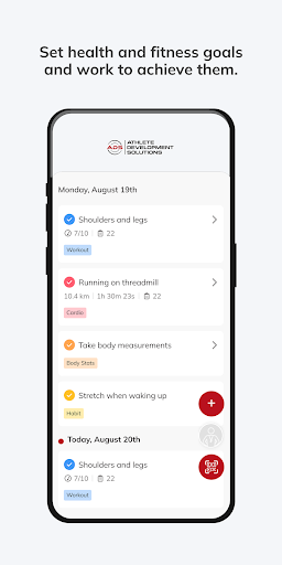 Athlete Development Solutions ekran görüntüsü