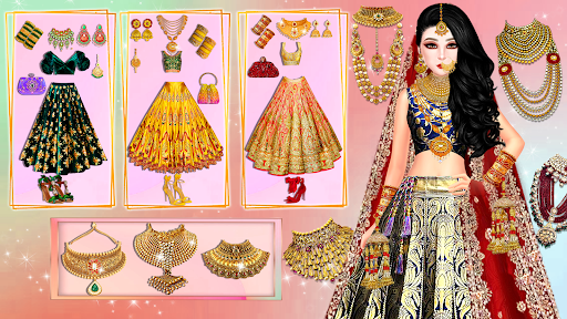 Star Girl Makeup dressup games ekran görüntüsü