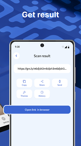 Barcode and QR scanner ekran görüntüsü