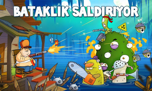 Swamp Attack ekran görüntüsü